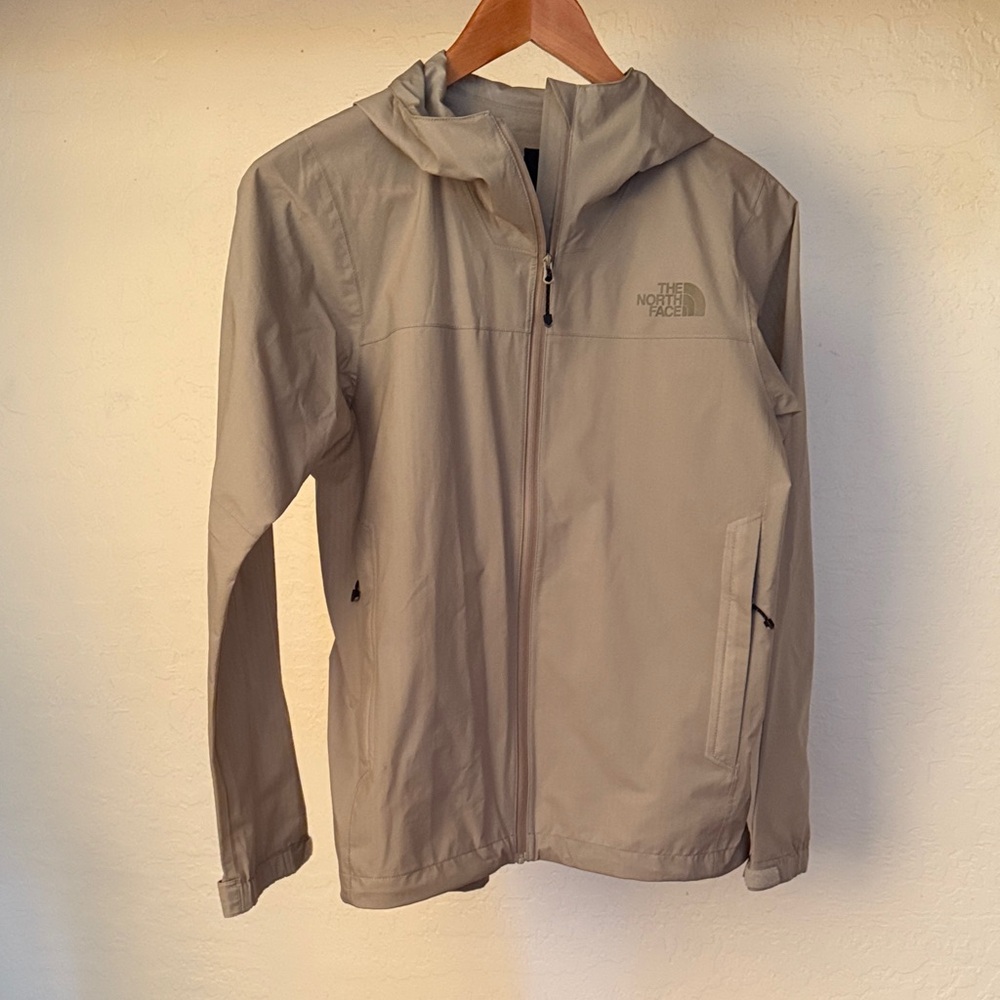 The North Face Women’s Beige Windbreaker